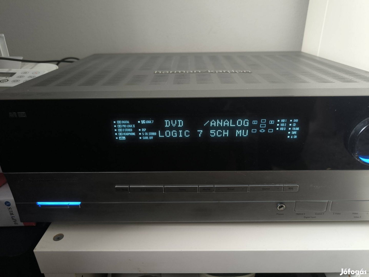 harman/kardon AVR 132/230 5.1 házimozi erősítő