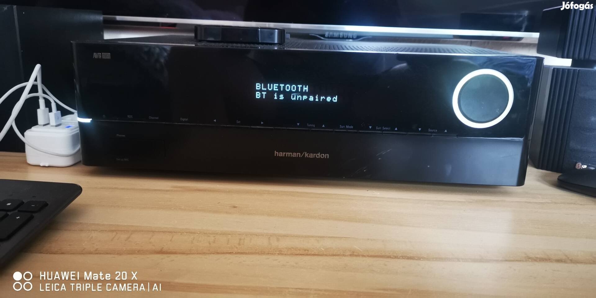 harman kardon avr171 bluetooth, ARC, net Radio, usb 7x100 watt 