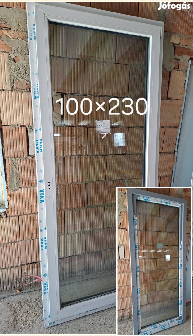 háromrétegű teraszajtó