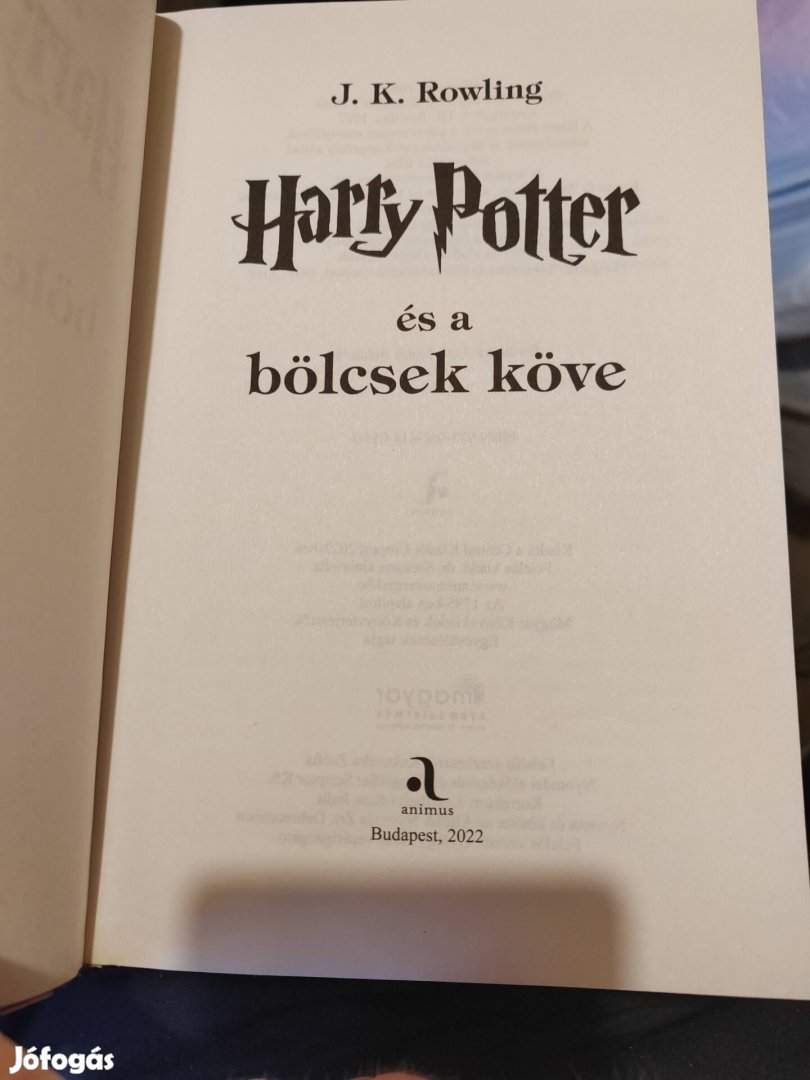 harry Potter és a bölcsek köve