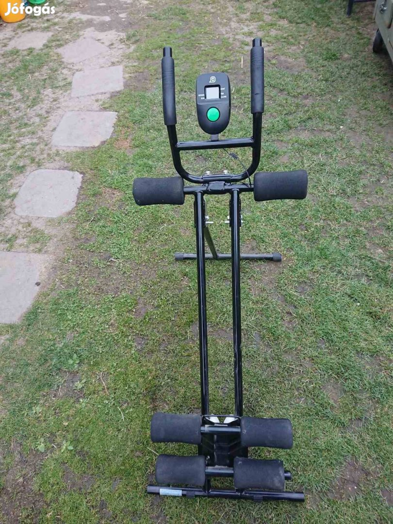 has- és kardióedző gép.