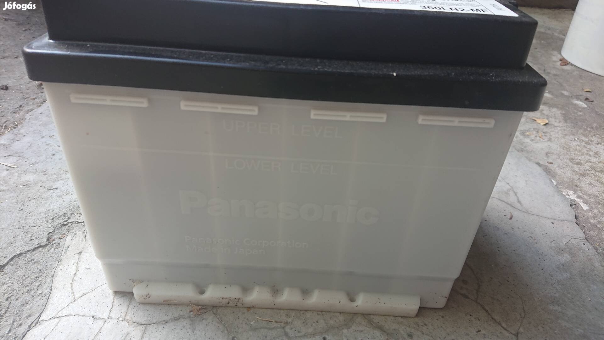 használt autó akkumulátor eladó 