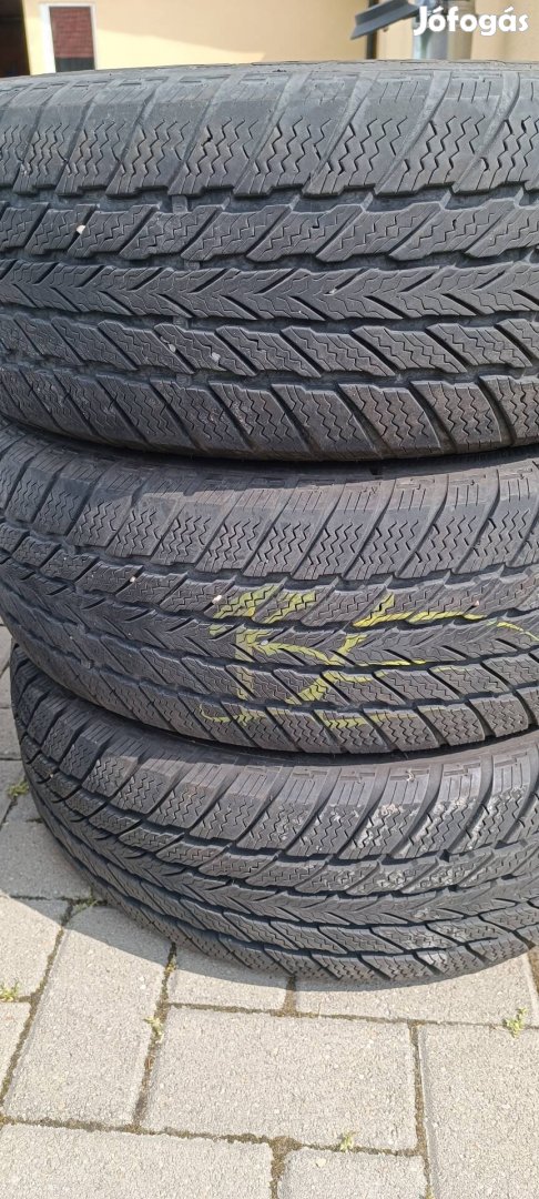 használt gumi 215/65 r16 téli nyári gumik
