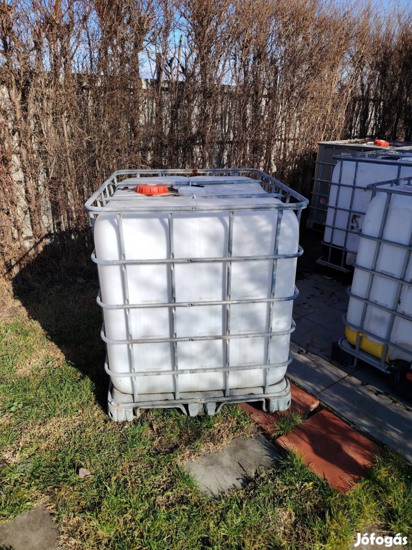 használt ibc tartályok Érden
