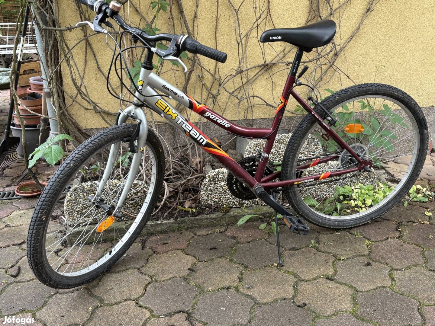 használt kerékpár