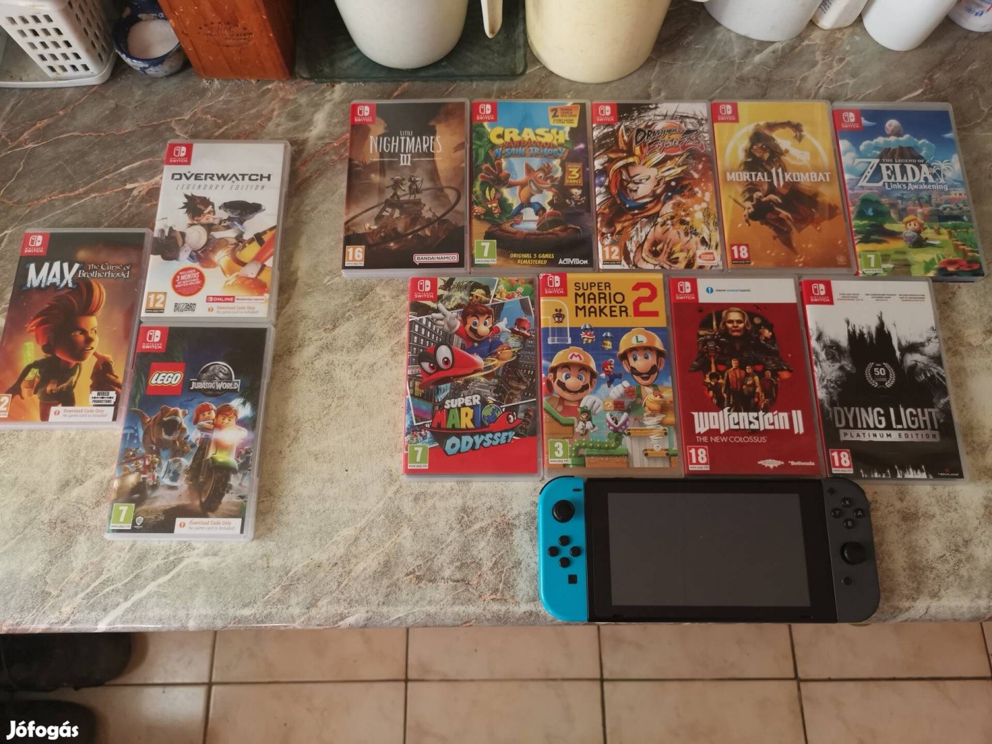 használt nintendó switch eladó