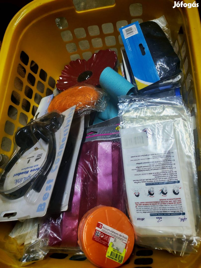 hatalmas árú keszlet