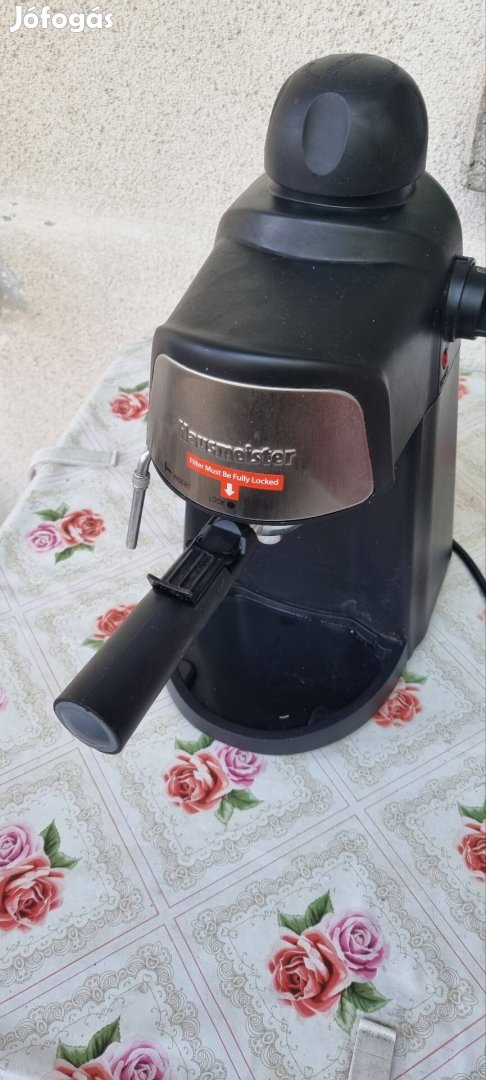 hausmeister eszpresszó kávéfőző 