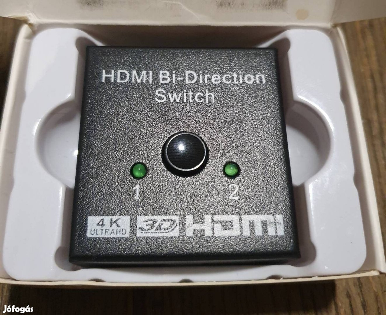 hdmi 2-es kétirányú elosztó új