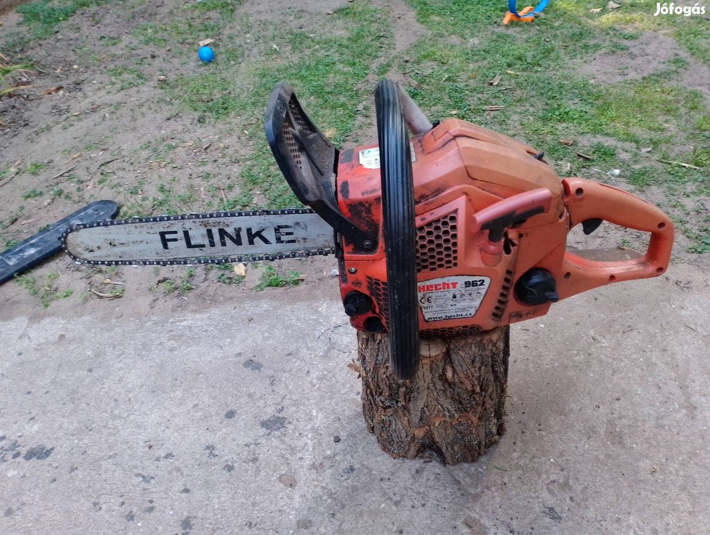 hecht 962 láncfűrész 