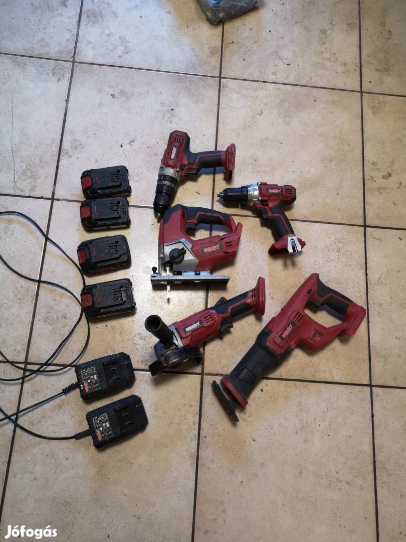 hecht akkumulátoros gépek 20v 