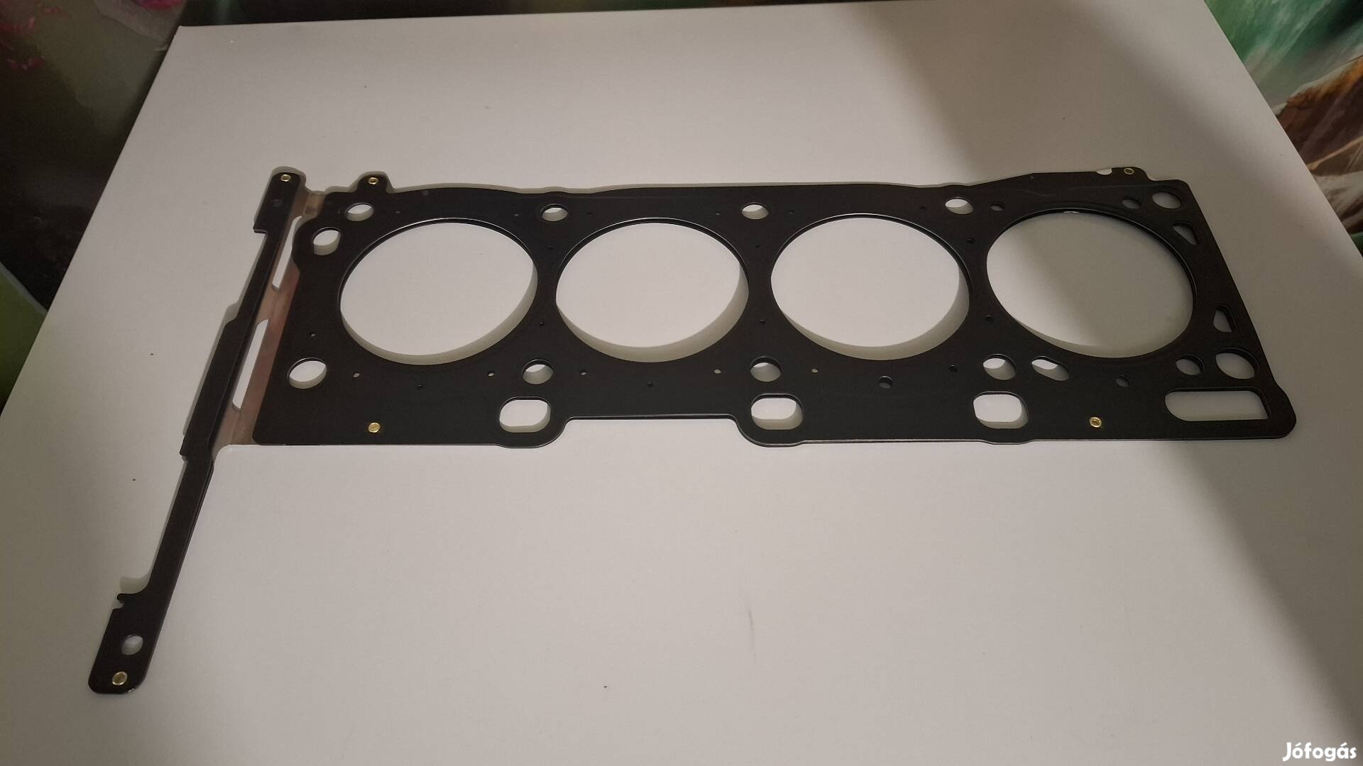 hegerfej tömítés!