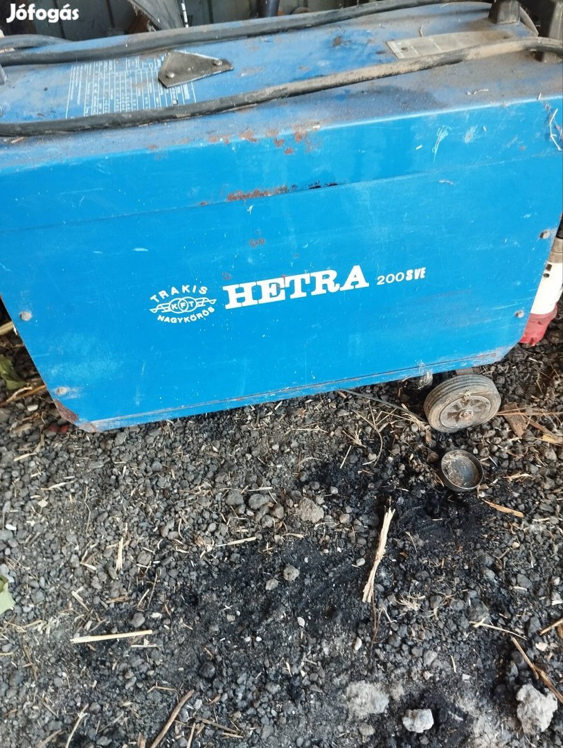 hegesztő hetra