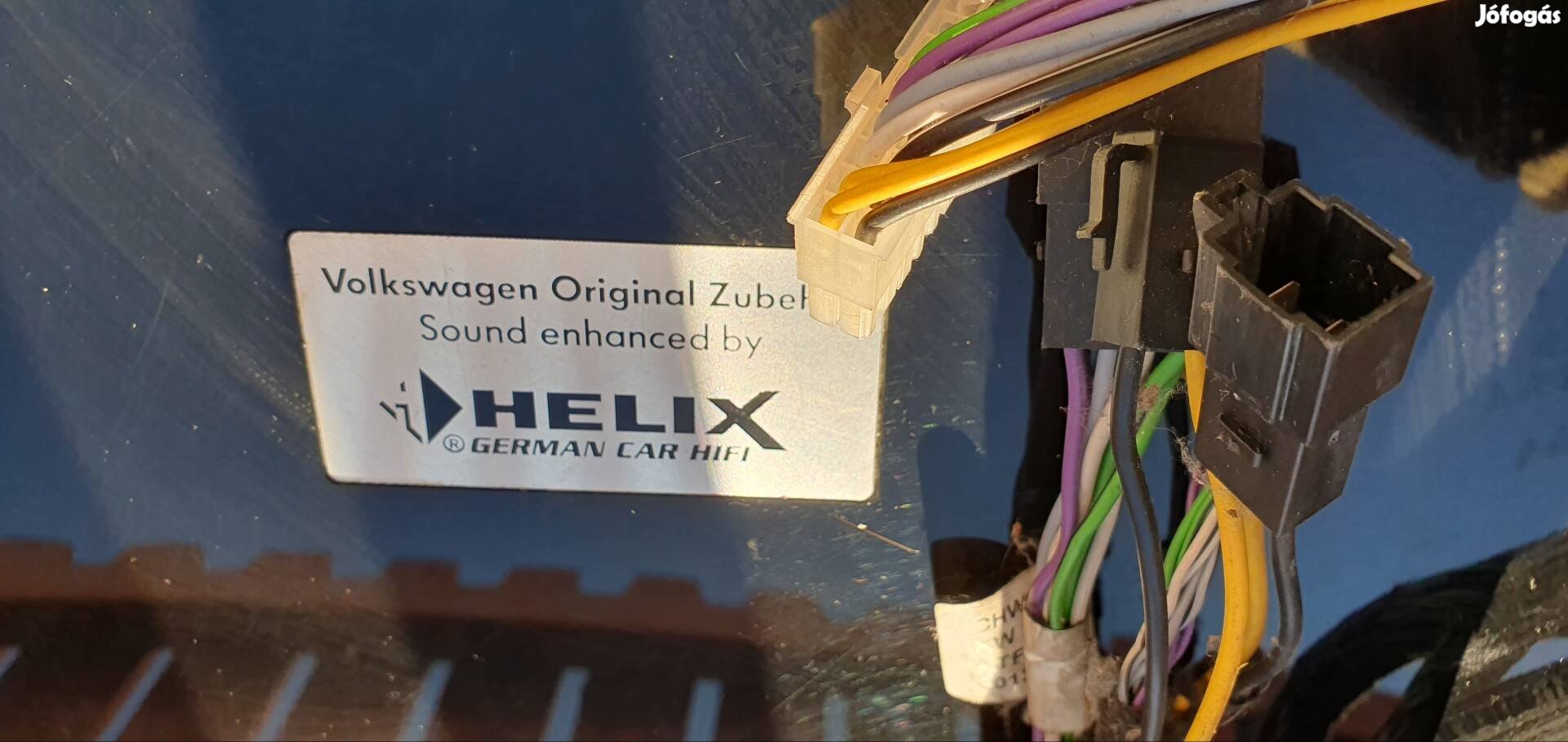 helix german car hifi subwoofer volkswagen original zubehör