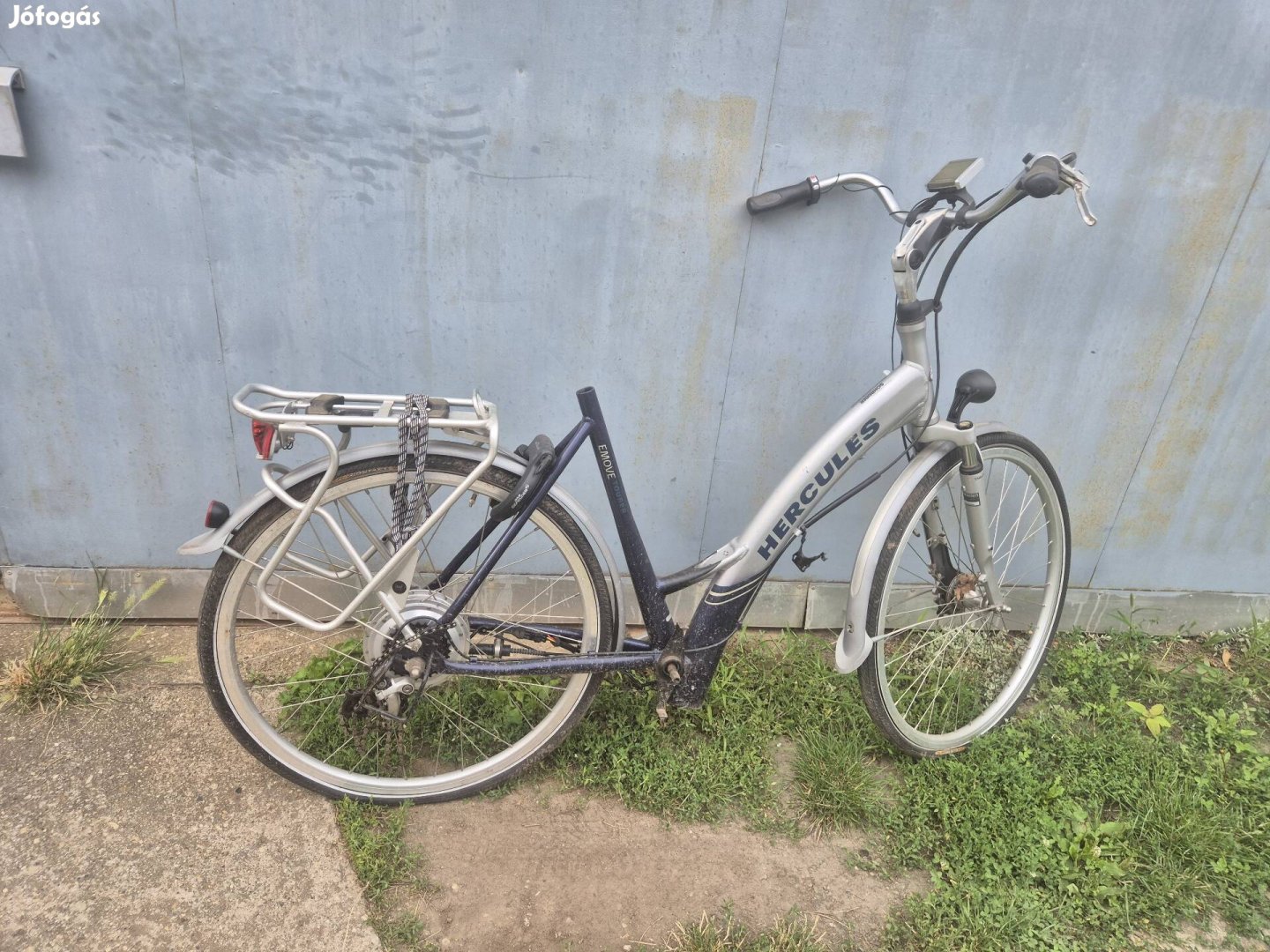 hercules e-bike pedelec akku hibás kerékpár bicikli