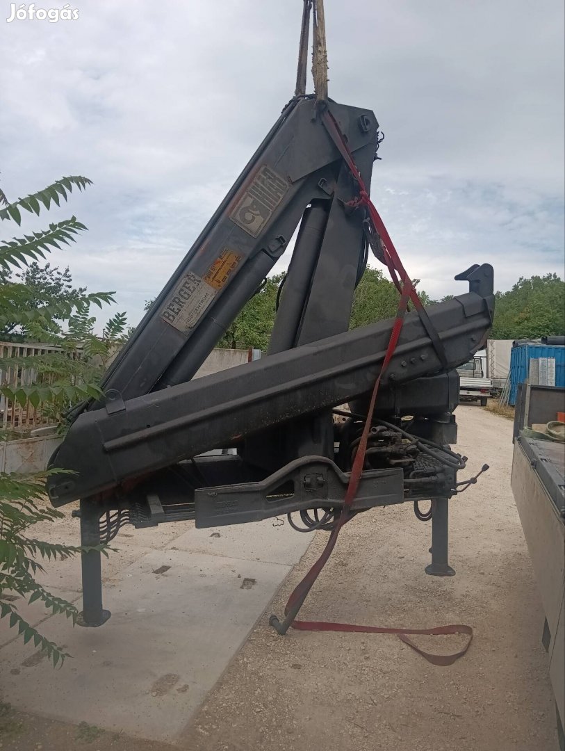 hiab palfinger Daru 