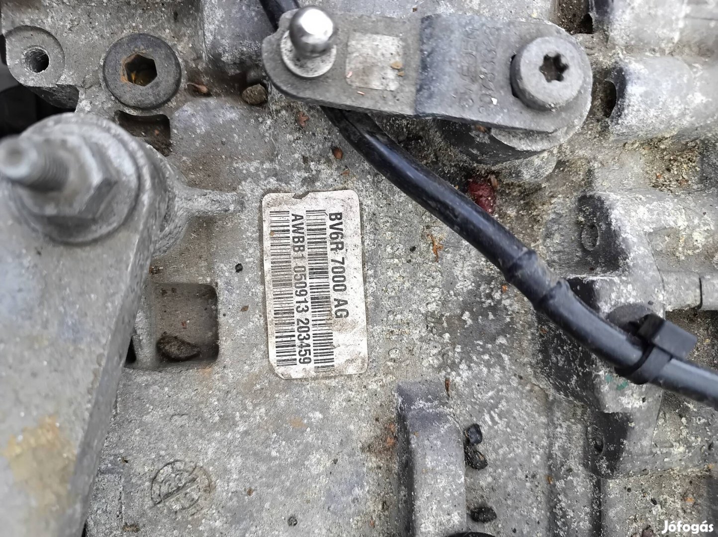 hibás Ford powershift váltó bv6r7000ag
