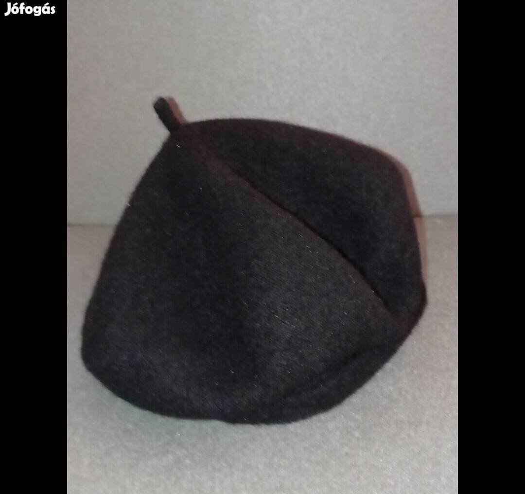 hibátlan fekete svájci sapka