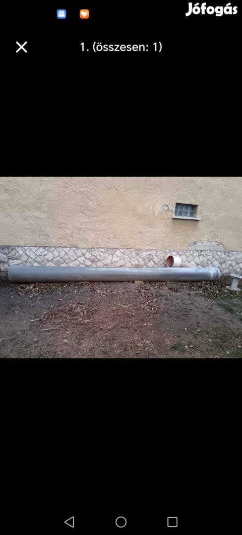 híd gyűrű-pvc cső