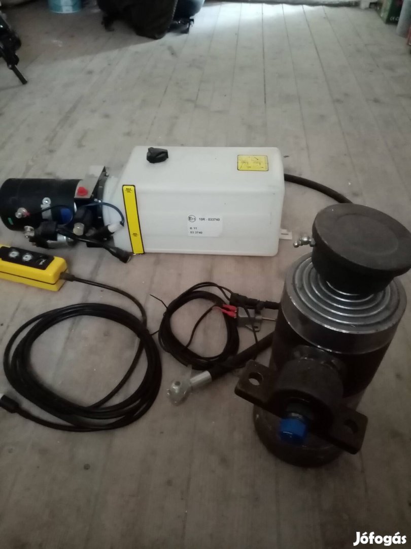 hidraulika billentő elektromos 