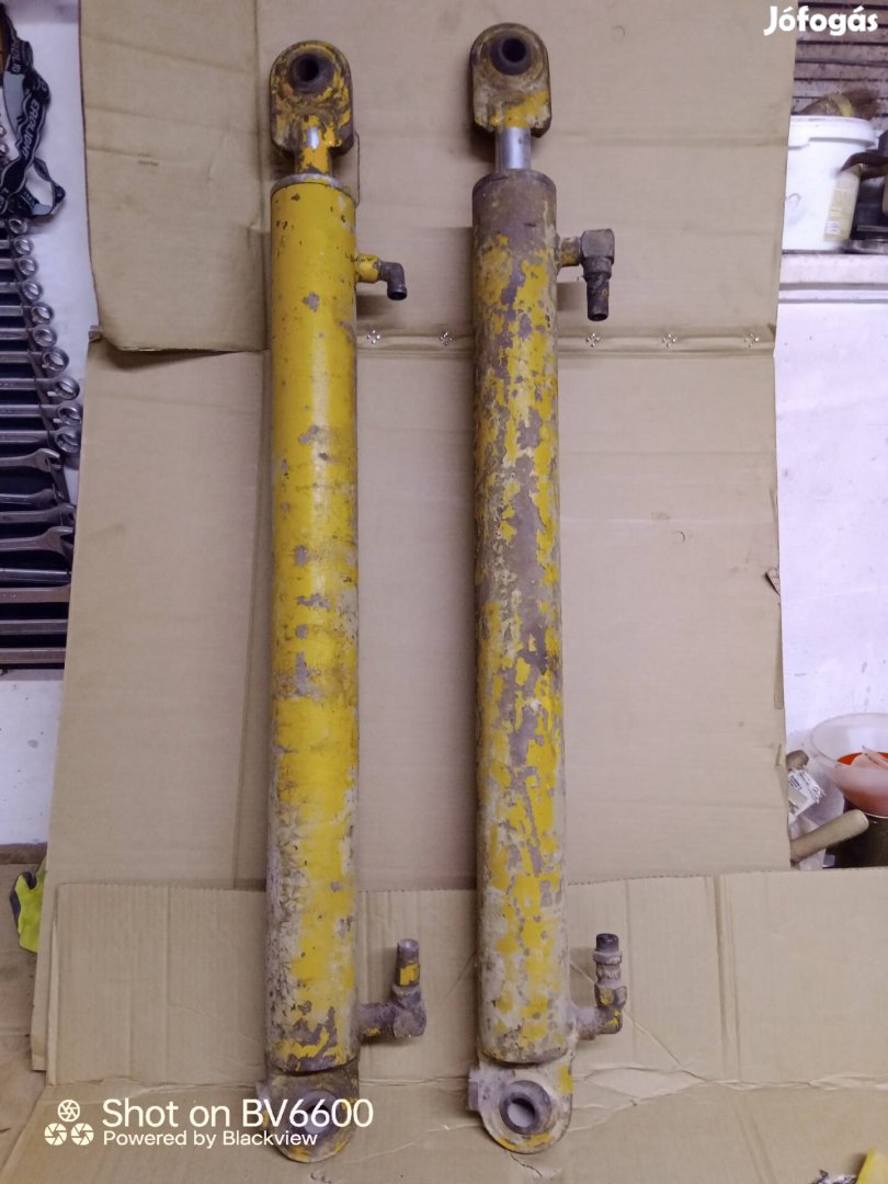 hidraulika munkahenger