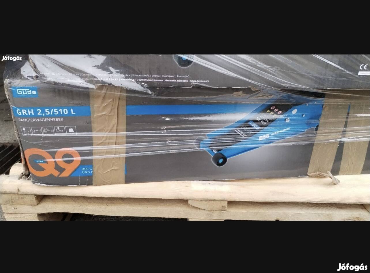 hidraulikus emelő Güde 2,5 t