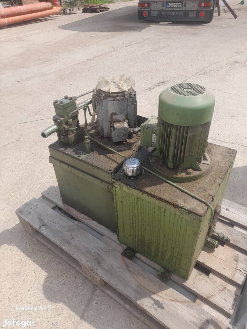 hidraulikus tápegység vákumszivattyú