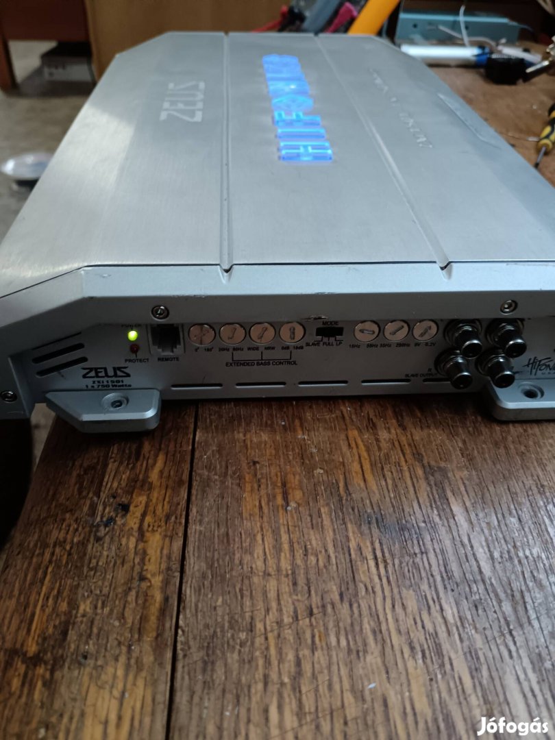 hifonics zxi 1501 autós erősítő 