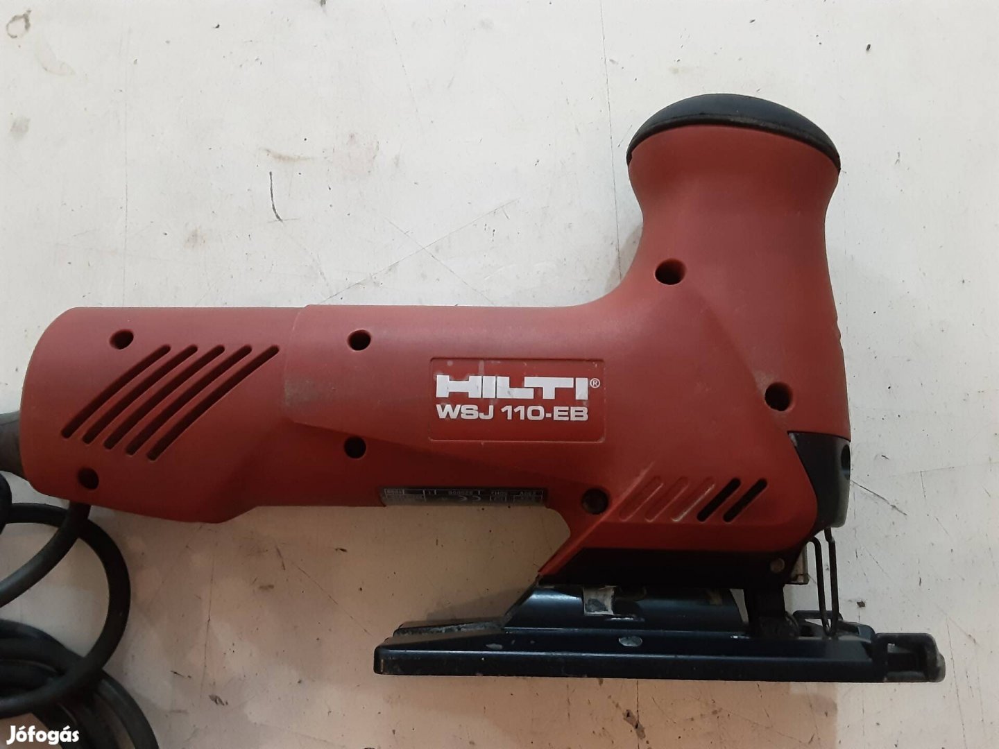 hilti WSJ110-EB kézi elektromos dekopírfűrész szúró fűrész 