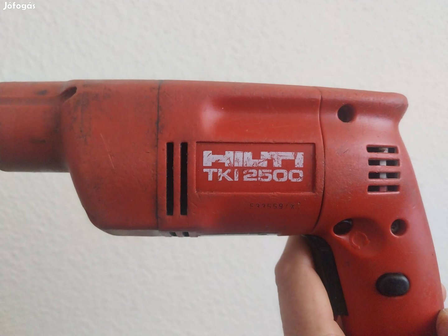 hilti csavar behajto csavarozo