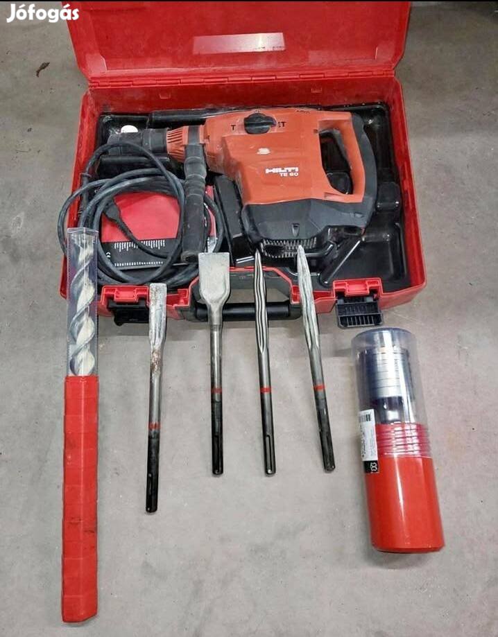 hilti fúrógép ütvefúró