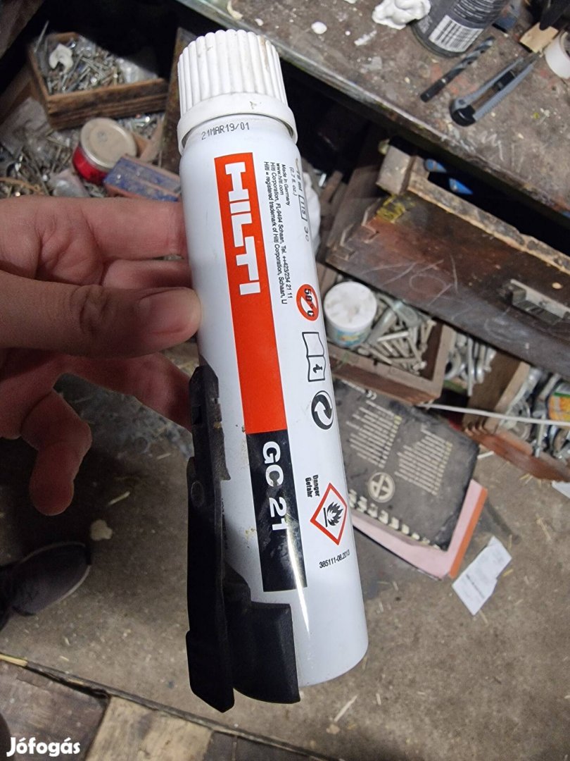hilti gc21 patron 