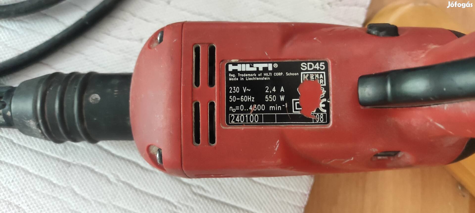hilti gipszkarton csavarozó.