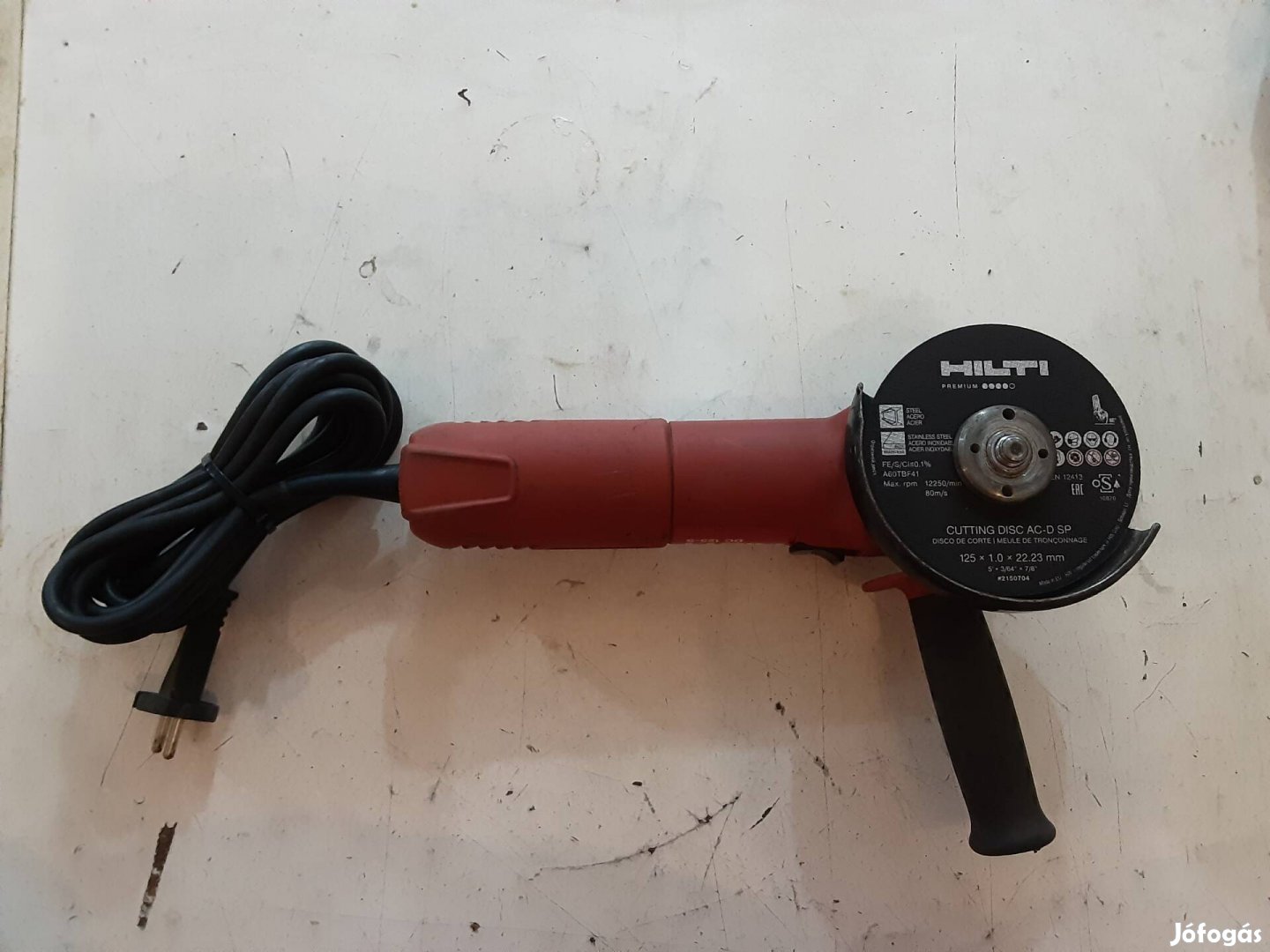 hilti ipari kisflex sarokcsiszoló gyorsdaraboló