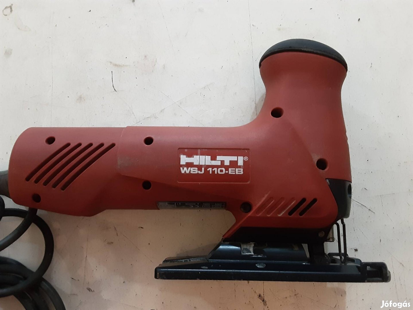 hilti kézi elektromos dekopírfűrész szúró fűrész fordulatszám 
