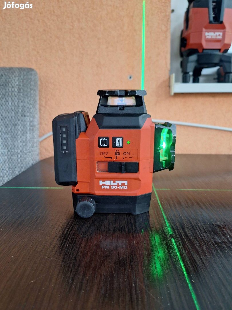 hilti pm30mg keresztlézer