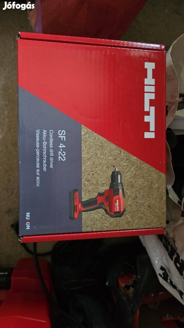 hilti sf 4-22 