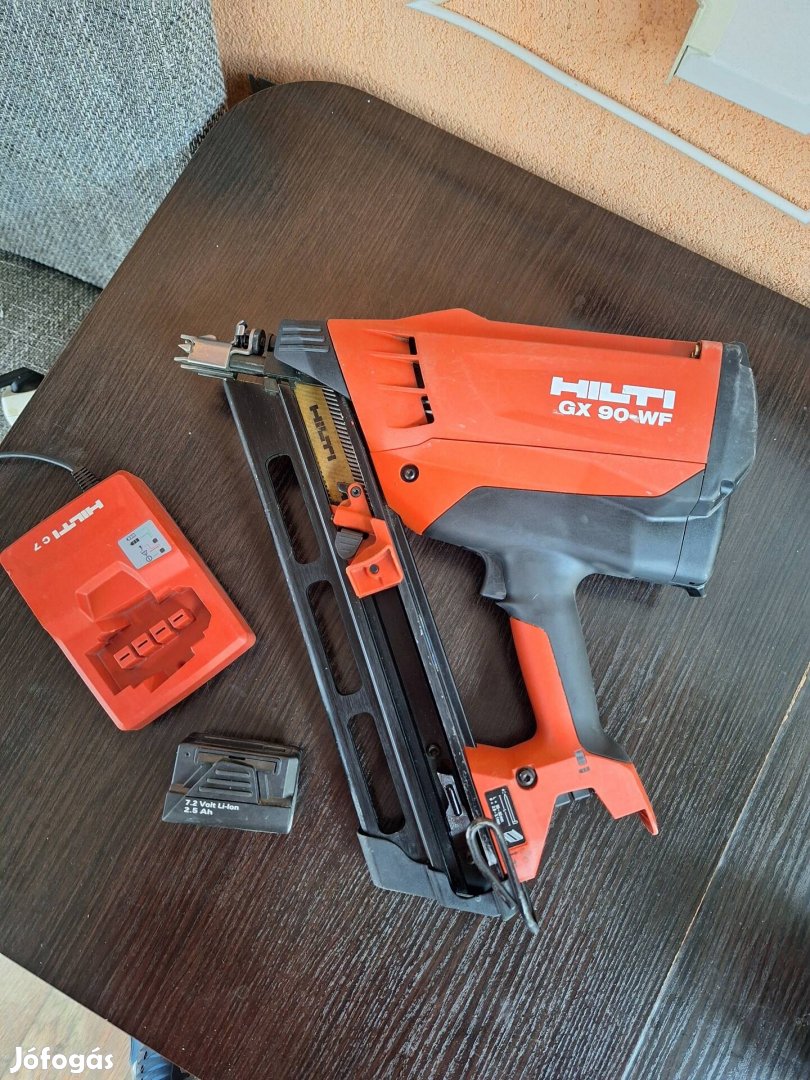 hilti szerkezetépitő szögbelövő 90mm