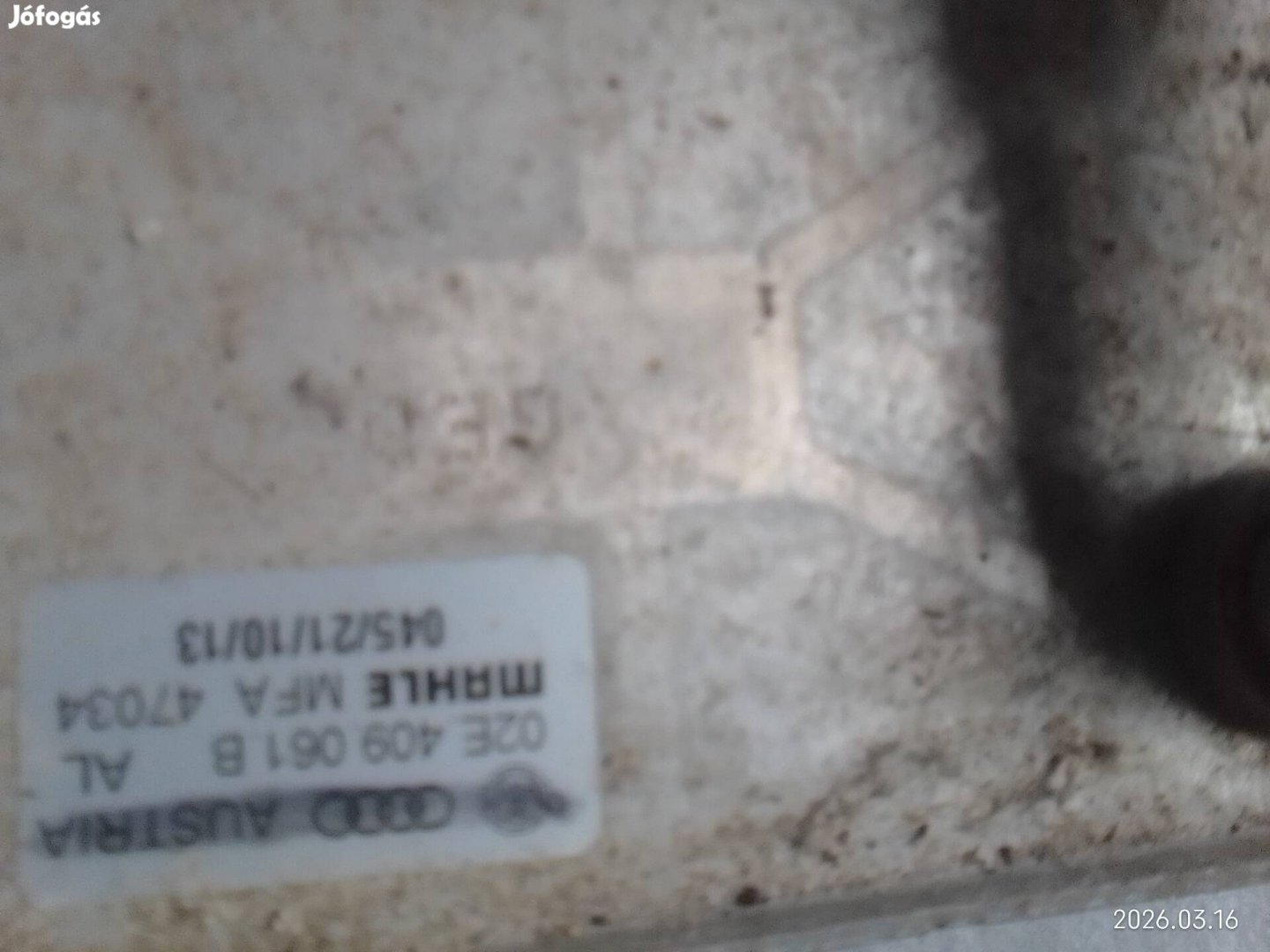 hőcserélők inox és AUDI