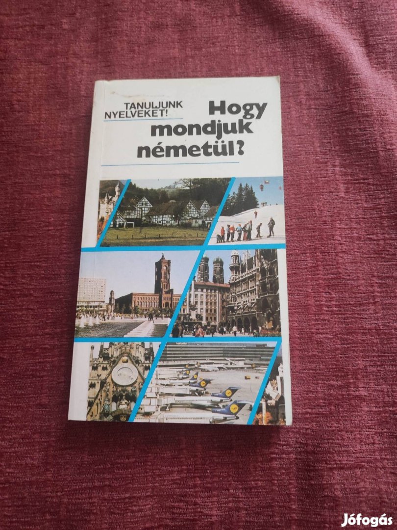 hogyan mondjuk németül