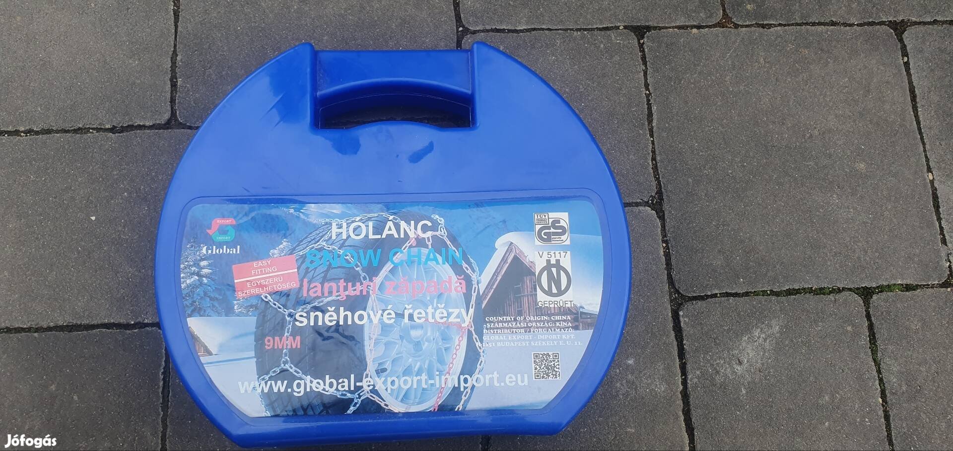 hólánc kns80,új