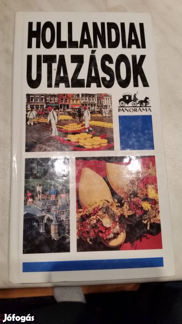 hollandiai utazások útikönyv