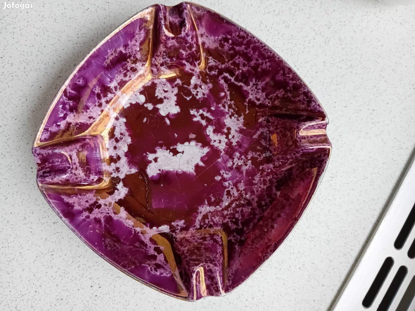 holloháziporcelán hamutál és sörös korsó német antik