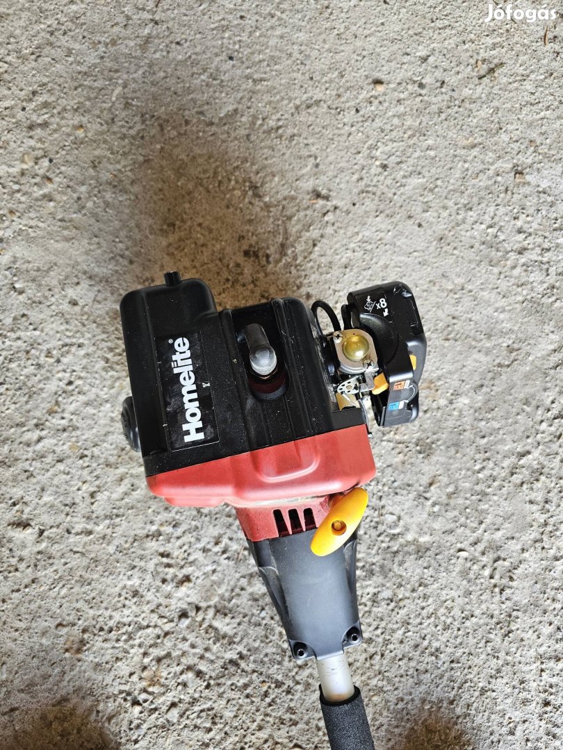 homelite benzinmotoros fűkasza