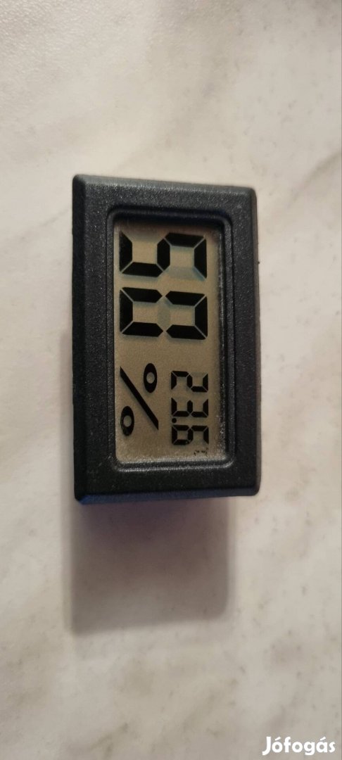 hőmérséklet és páratartalom mérő 