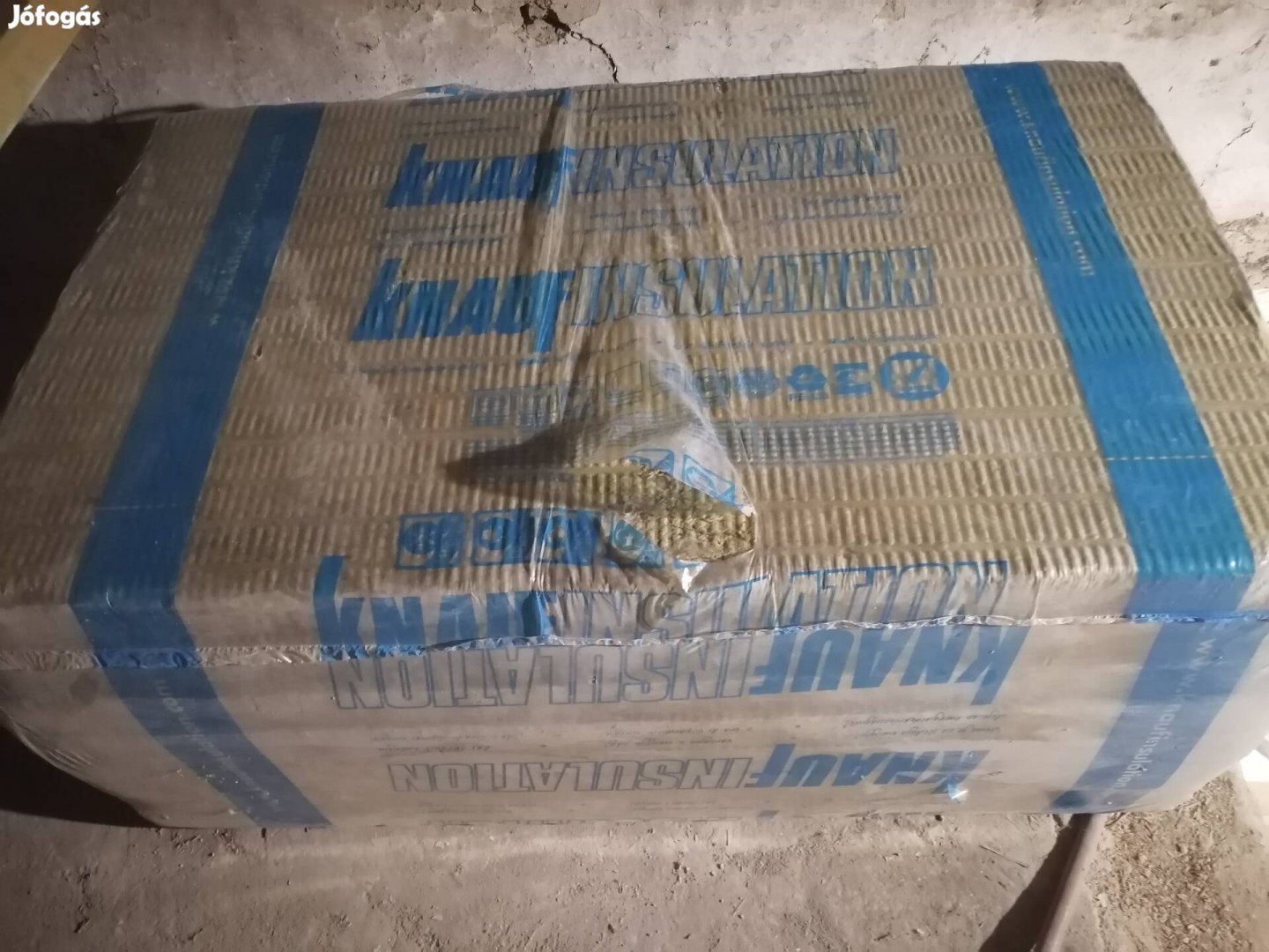 homlokzati kőzet gyapot 