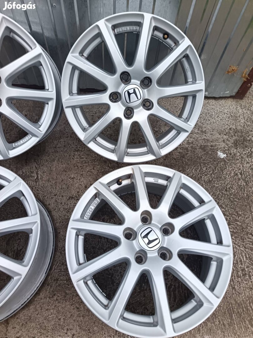 honda 5x114,3 16 col alufelni szett 