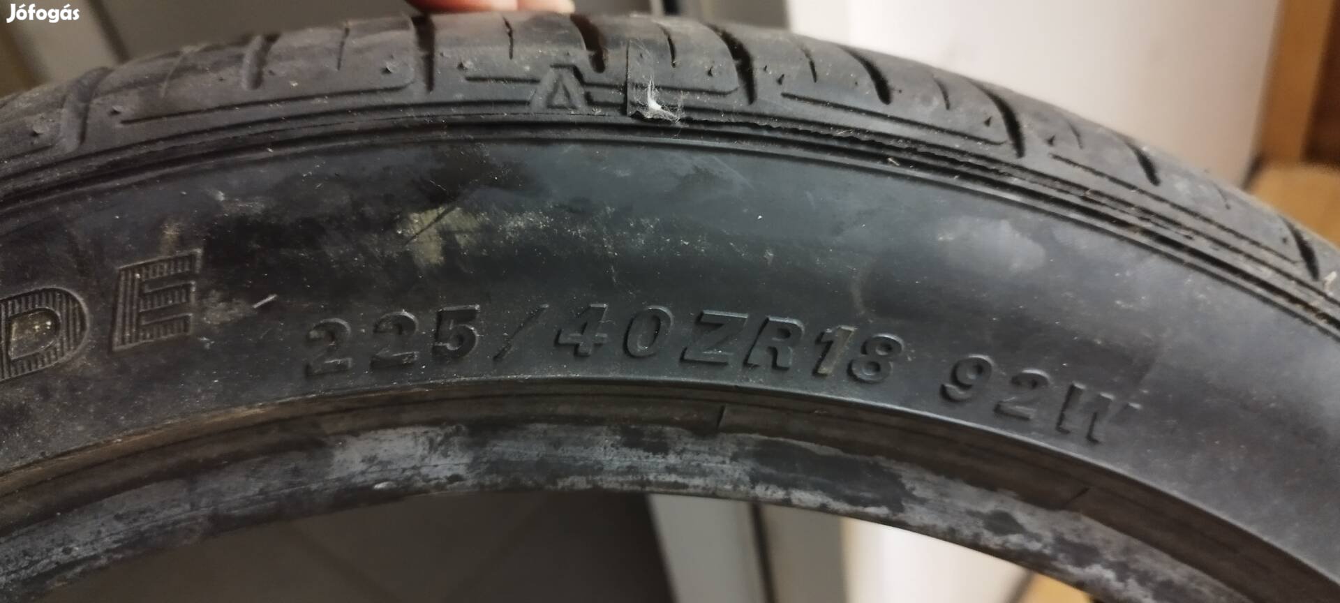 honda alufelni+ gumi 18, 225/40 R18 ZR