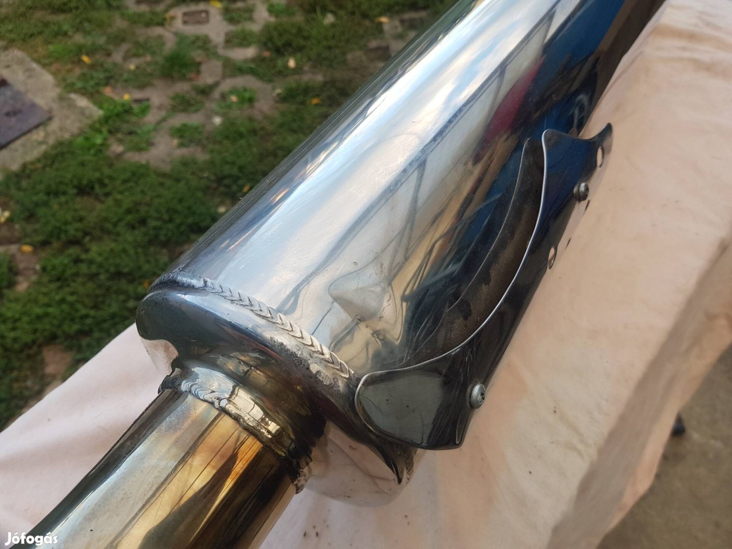 honda cbr600 F4 kipufogó, gyári dob