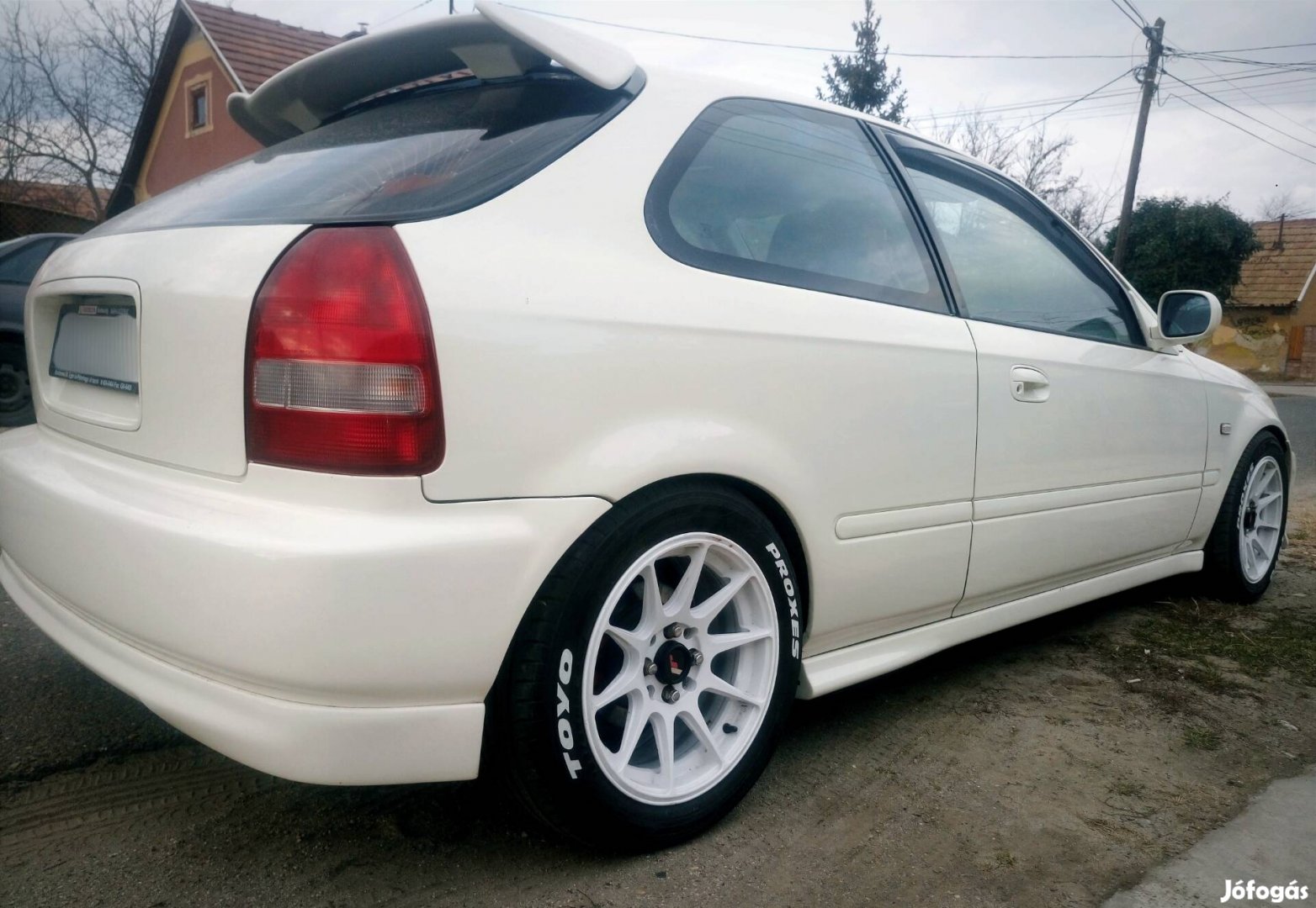 honda civic 96-00 ek9 style hátsó toldat